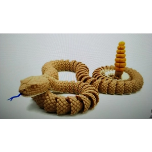 articulated rattle snake