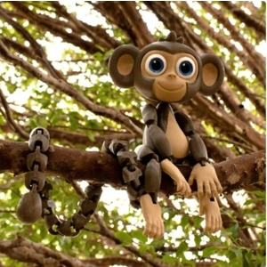 Articulated Moneky