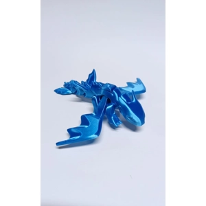 articulated dragon with wings