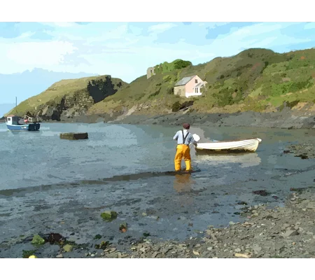 Abercastle Pembrokeshire