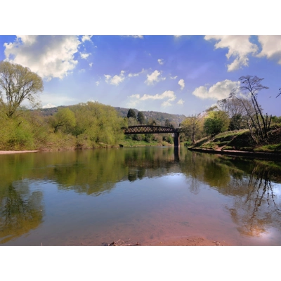 Old railway bridge wye valley Old railway bridge wye valley