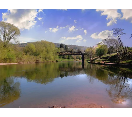 Old railway bridge wye valley