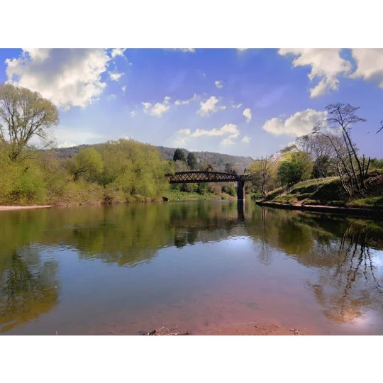 Old railway bridge wye valley