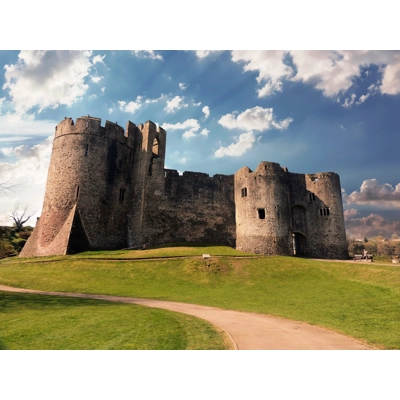 Chepstow castle Chepstow castle