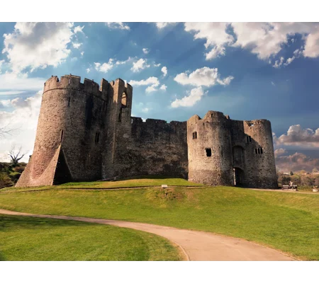 Chepstow castle