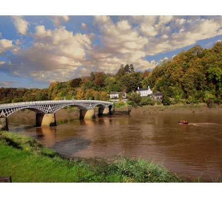 Chepstow bridge