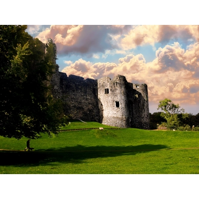 Chepstow castle 2 Chepstow castle 2