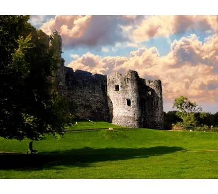 Chepstow castle 2