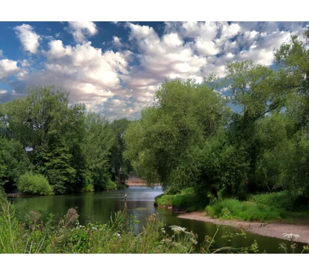 Gone fishing on the wye