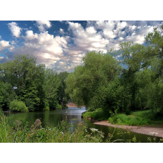 Gone fishing on the wye