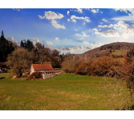 The old barn Tintern