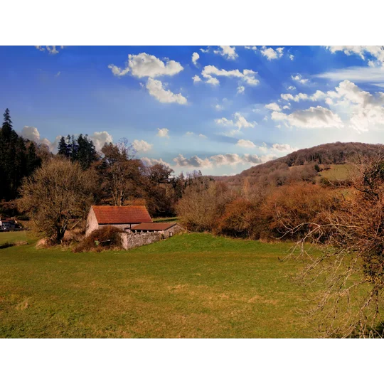 The old barn Tintern