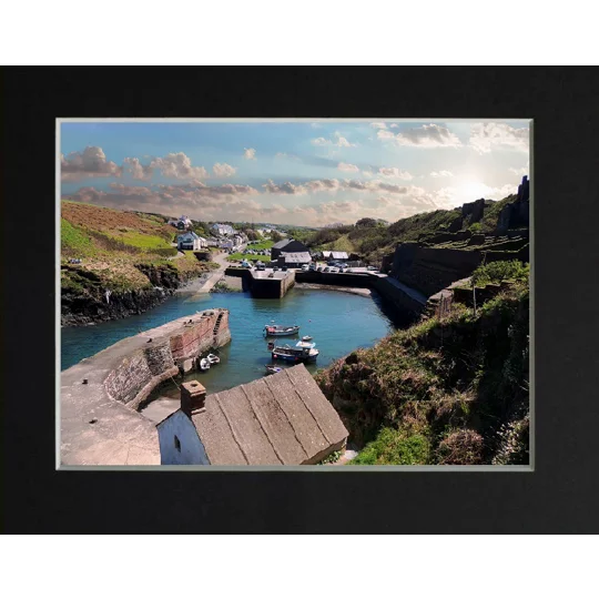 Porthgain harbour