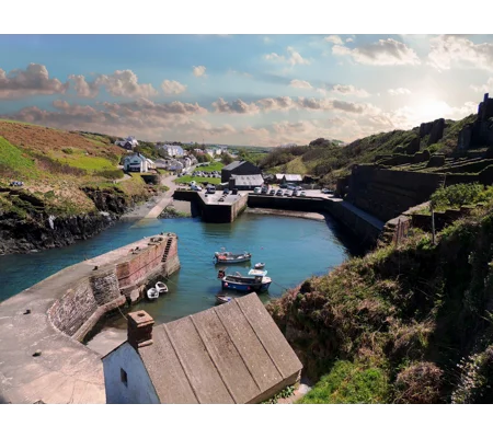 Porthgain harbour