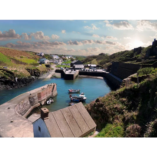 Porthgain harbour