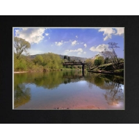 Old railway bridge wye valley