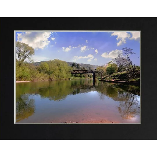 Old railway bridge wye valley