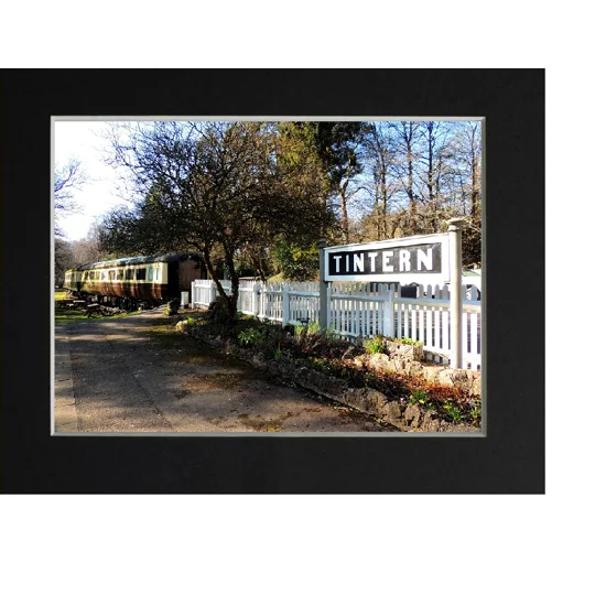The old railway station Tintern