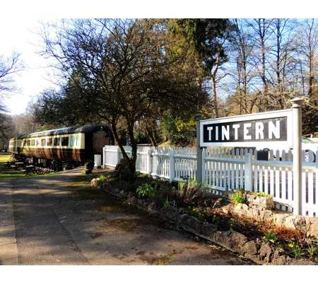 The old railway station Tintern