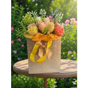 Candle Bouquet Bag