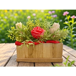 Candle Bouquet Box