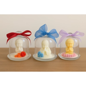 Glass Dome Candles
