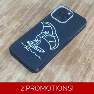 Wing phone case