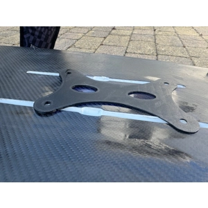 Contoured Duotone 1 degree mast shim