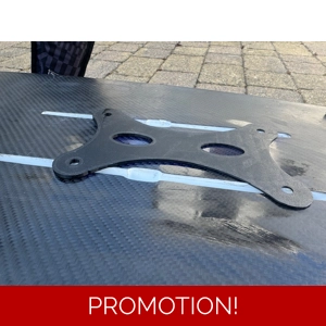 Contoured Duotone 1 degree mast shim