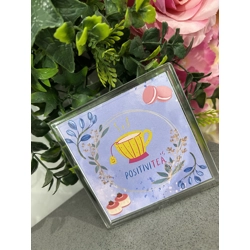 Positivitea coaster