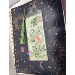 Be yourself bookmark