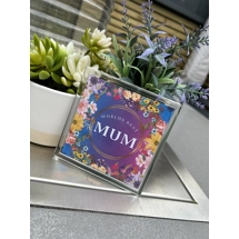 Worlds best mum coaster