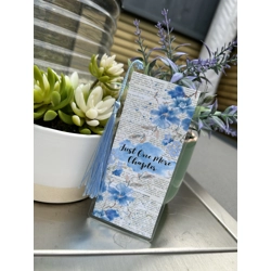 One more chapter bookmark