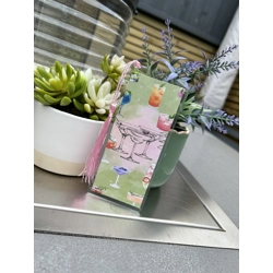 Cocktail bookmark