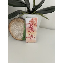 So sweet strawberry bookmark