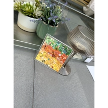 Cool collage coaster