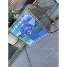 Personalised Everton coaster