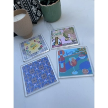 Italian themed coasters pack..