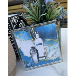 Vodka coaster