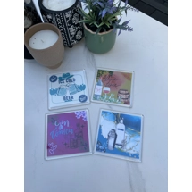 Drink selection coasters pac..