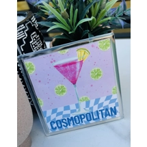 Cosmopolitan coaster
