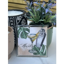 Martini coaster