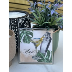 Martini coaster