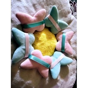 Powder Puffs Butterfly-Shaped + Storage Pouch