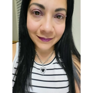 Silver/Black Heart Shape Necklace