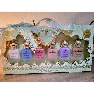 Wendy Bellissimo 6-piece Nail Polish Set