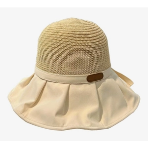 Sun Brim Hat - Beige