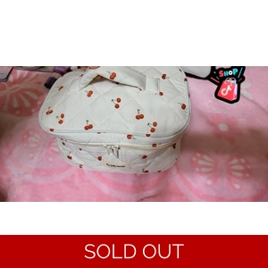 Jolly House Large Cosmetic Travel Bag