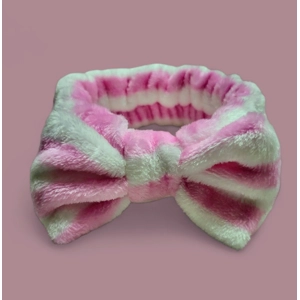 Spa Plush Headbands Set of 3