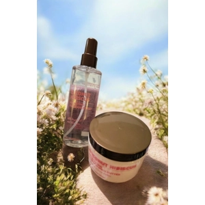 Coconut Hibiscus Whipped Body Butter and Hydrating Fragrance Mist